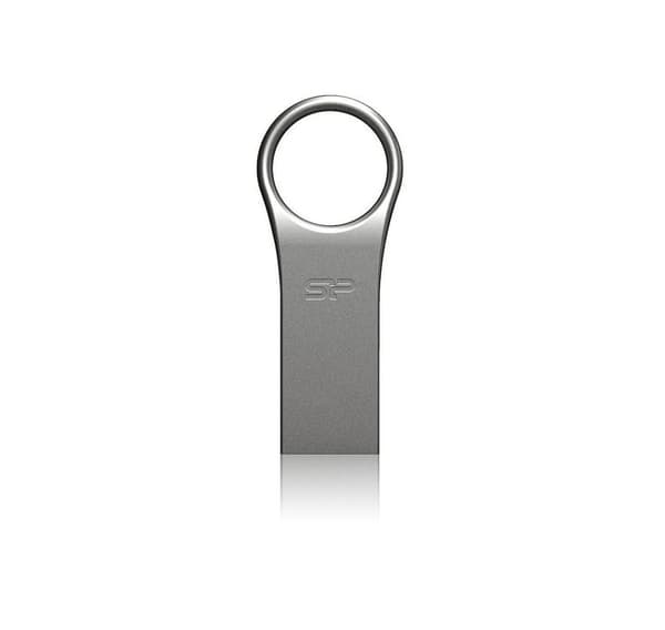 Silicon Power flashdrev 16GB Firma F80, sølv
