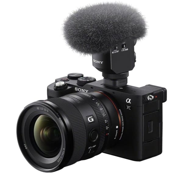 Sony mikrofoni ECM-M1