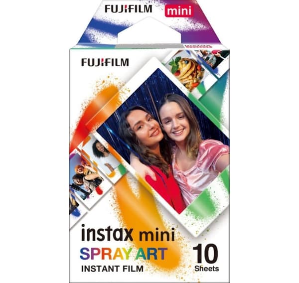 Fujifilm Instax Mini 1x10 Art Spray