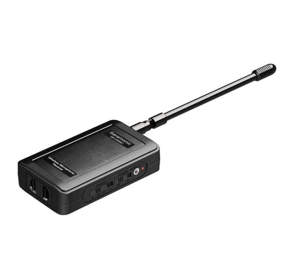 Saramonisk mikrofon SR-WM4C VHF trådlös