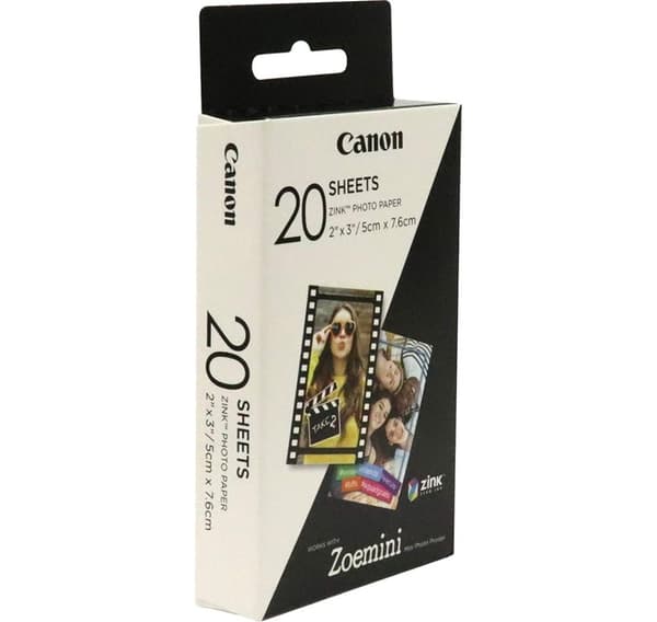 Canon fotopapir Zink ZP-2030 20 ark