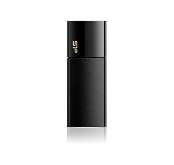 Silicon Power flash-stasjon 8GB Ultima U05, svart