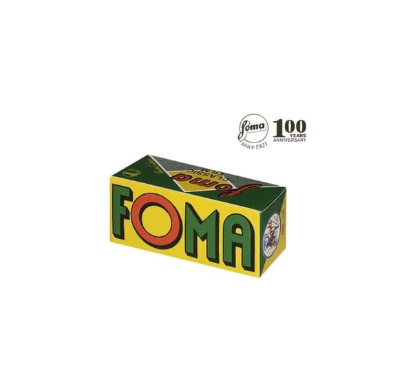 Foma film Fomapan Retro 100-120