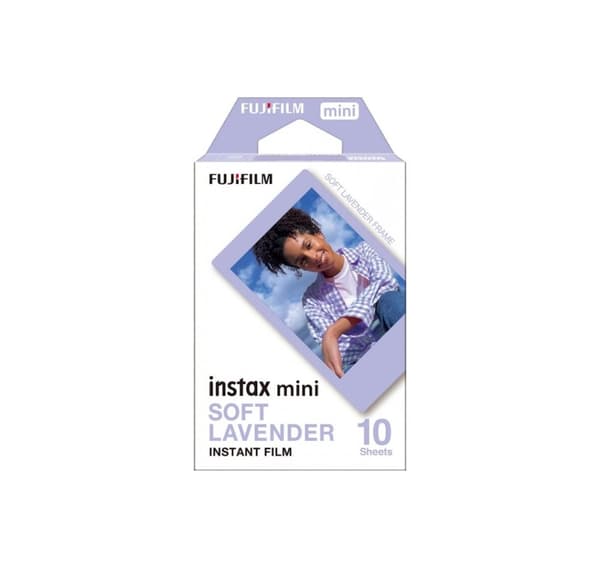 Fujifilm Instax Mini 1x10 mjuk lavendel