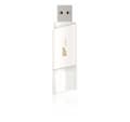 Miniatyrbillede 2 af 2: Silicon Power flashdrev 64GB Blaze B06 USB 3.0, hvid