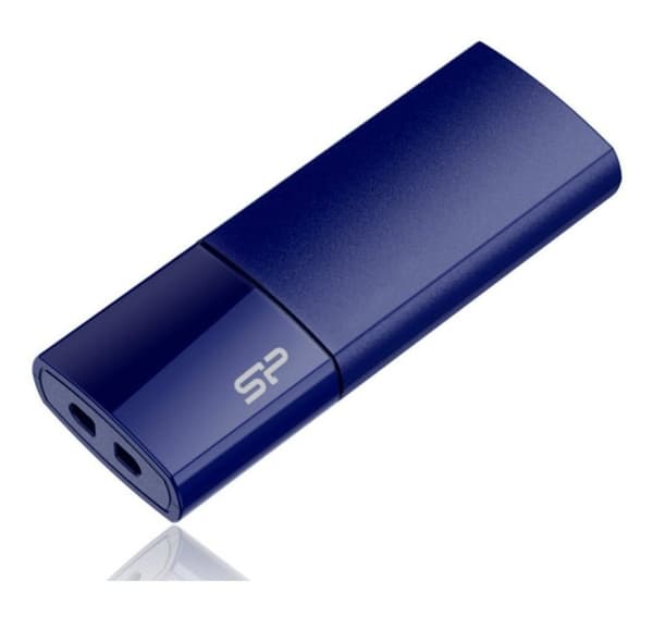 Silicon Power flash-stasjon 8GB Ultima U05, blå Blå