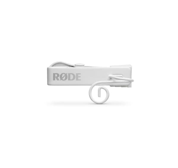 Rode mikrofon Lavalier GO, hvit