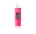 Miniatyrbild 3 av 3: Silicon Power flash-enhet 16GB Ultima U05, rosa