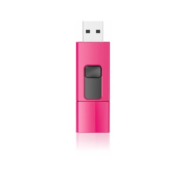 Silicon Power flash-enhet 16GB Ultima U05, rosa