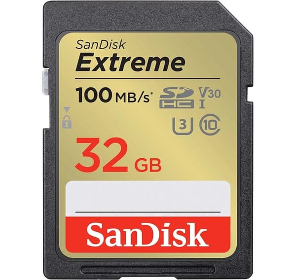 Sandisk minnekort SDHC 32GB Extreme