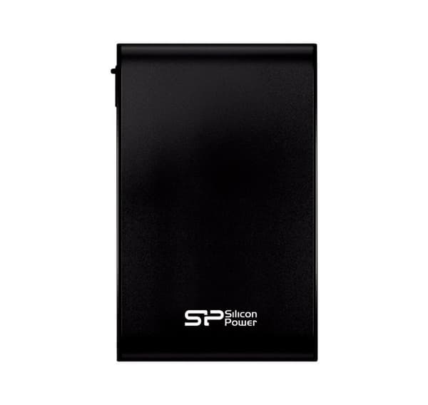 Silicon Power ekstern HDD 2TB Armor A80, svart