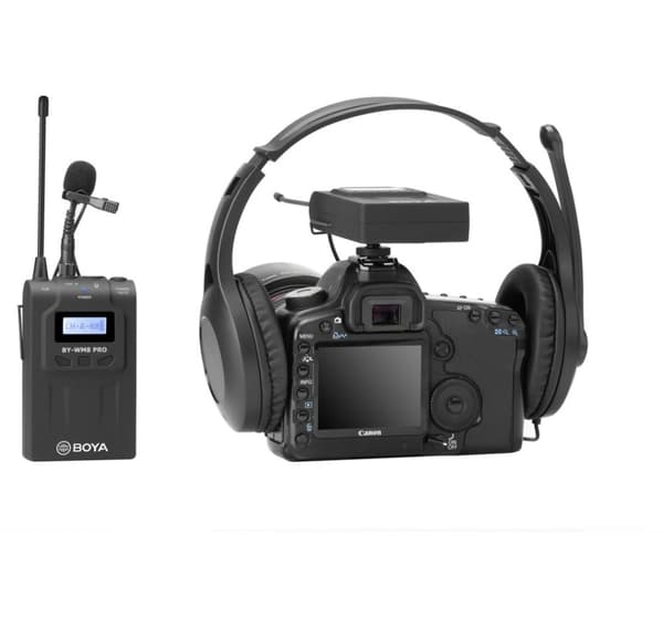 Boya mikrofon BY-WM8 Pro-K1 UHF trådløs