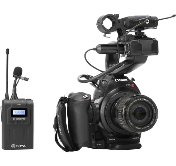 Boya mikrofon BY-WM8 Pro-K1 UHF trådløs