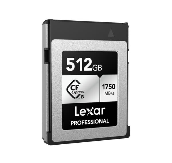Lexar minneskort CFexpress 512GB Professional Typ B Silver