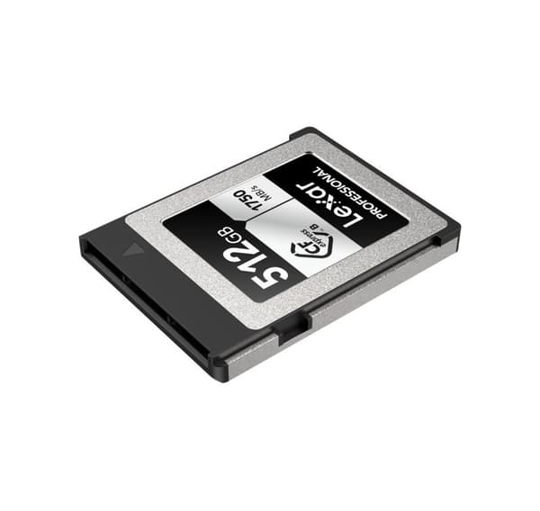 Lexar minneskort CFexpress 512GB Professional Typ B Silver