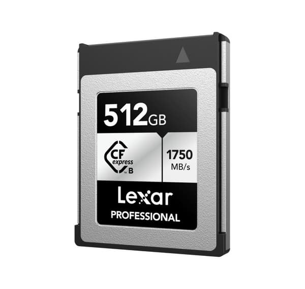 Lexar minneskort CFexpress 512GB Professional Typ B Silver