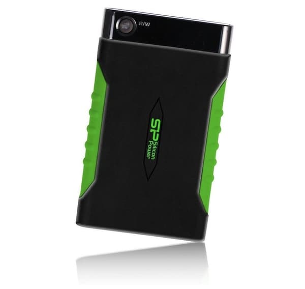 Silicon Power ulkoinen kovalevy Armor A15 1TB, musta