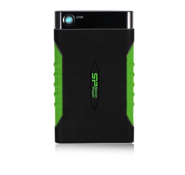 Silicon Power extern hårddisk Armor A15 1TB, svart