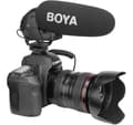 Miniatyrbild 6 av 8: Boya mikrofon BY-BM3030