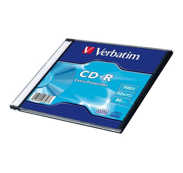 Verbatim CD-R Extra Protection 700 Mt 52x ohut
