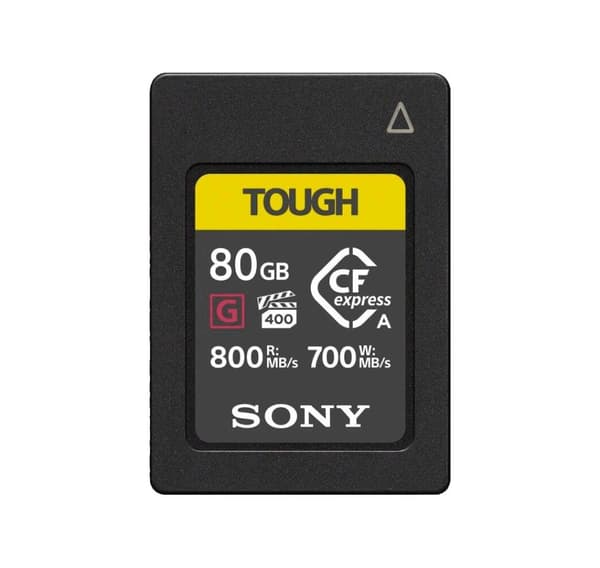 Sony minneskort CFexpress 80GB Typ A Tuff 800MB/s