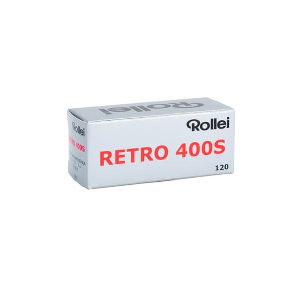 Rollei film Retro 400S-120