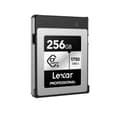 Miniatyrbild 2 av 6: Lexar minneskort CFexpress 256GB Professional Typ B Silver