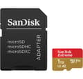 Miniatyrbild 1 av 2: Sandisk minneskort microSDXC 1TB Extreme + adapter