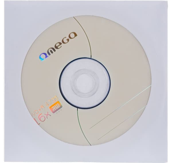 Omega DVD+R 4.7GB 16x kirjekuori