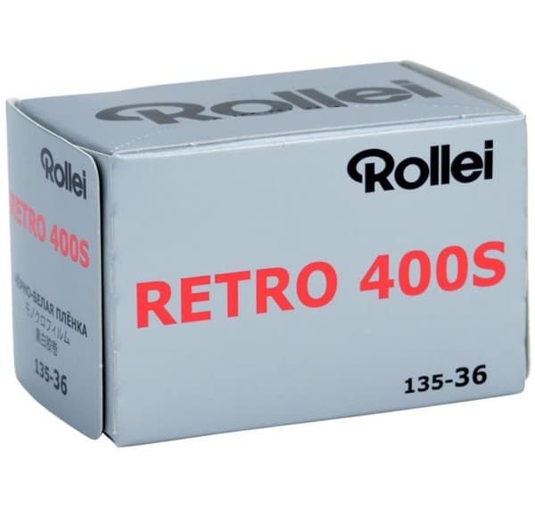 Rollei film Retro 400S/36