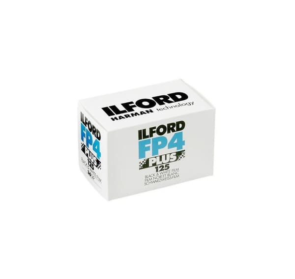 Ilford film FP4 Plus 125/36