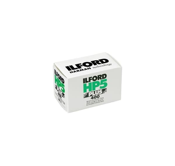 Ilford film HP5 Plus 400/36