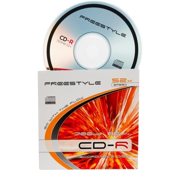 Omega Freestyle CD-R 700MB 52x Safe Pack