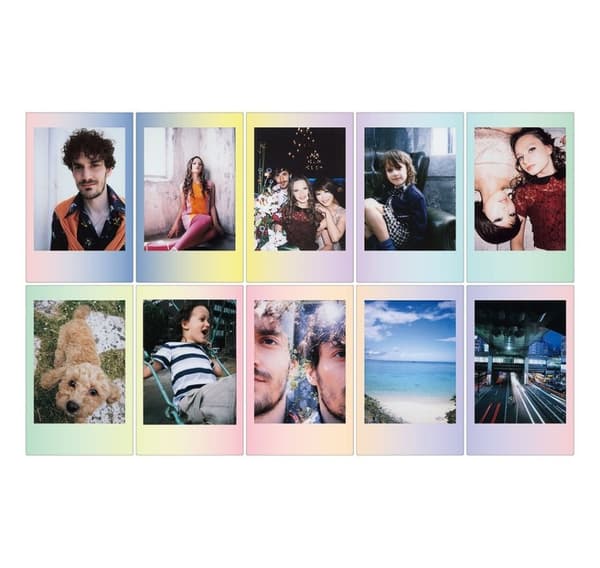 Fujifilm Instax Mini 1x10 Macaron