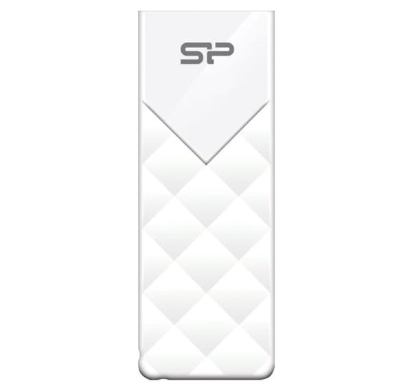 Silicon Power flash-stasjon 16GB Ultima U03, hvit Hvit