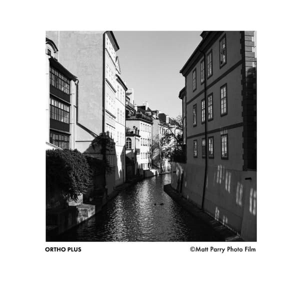 Ilford film Ortho Plus 135-36