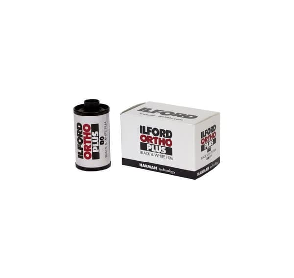 Ilford film Ortho Plus 135-36