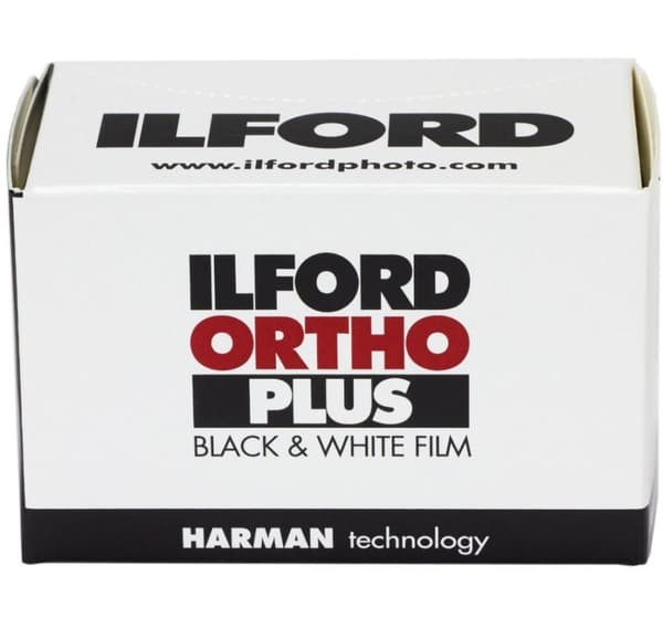 Ilford film Ortho Plus 135-36
