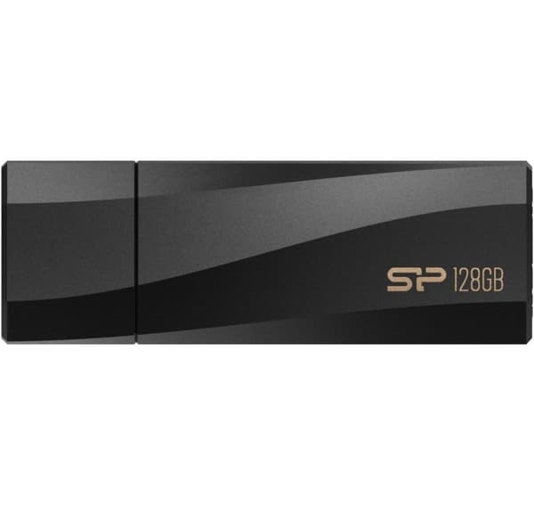 Silicon Power -muistitikku 128 Gt Blaze B07 USB 3.2, musta