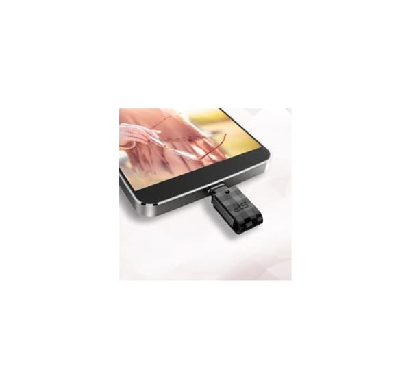 Silicon Power flashdrev 16GB Mobile C31 USB-C, sort