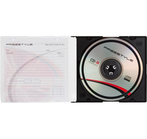 Omega Freestyle CD-R 700MB 52x slank
