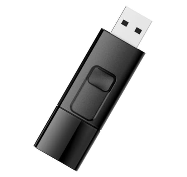 Silicon Power flash-stasjon 16GB Blaze B05 USB 3.0, svart
