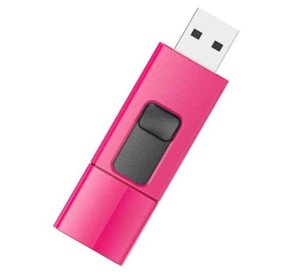 Silicon Power flash-enhet 16GB Blaze B05 USB 3.0, rosa