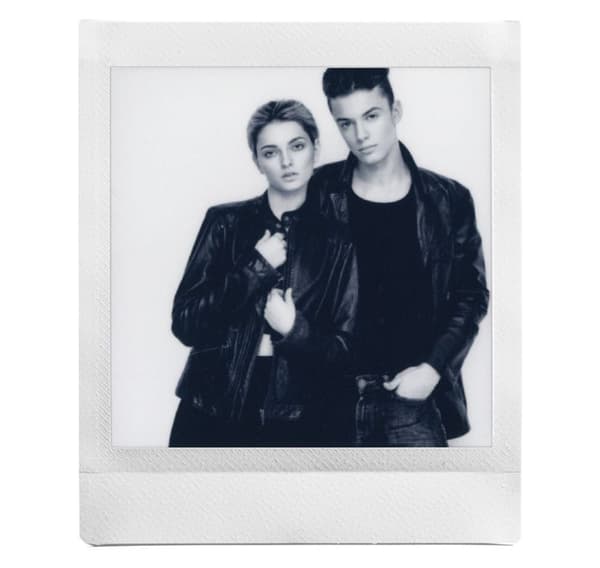 Fujifilm Instax Square 1x10 Monokrom