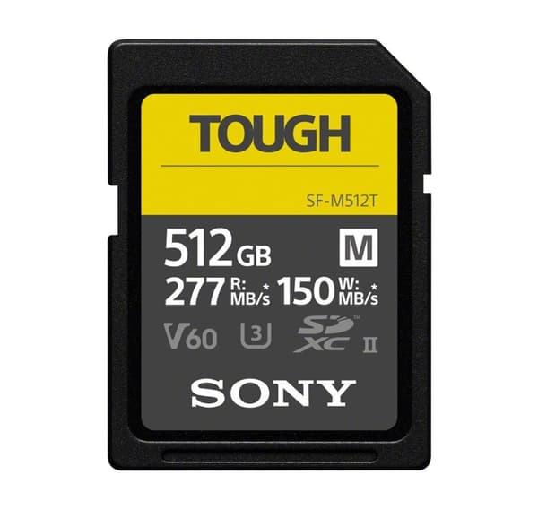 Sony minneskort SDXC 512GB M Tuff UHS-II U3 V60