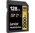 Miniatyrbild 2 av 2: Lexar minneskort SDXC 128GB Professional 2000x UHS-II U3 V90