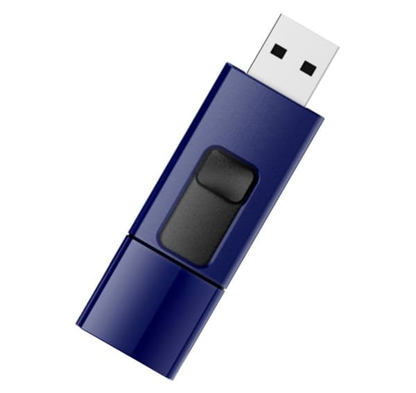Silicon Power -muistitikku 32 Gt Blaze B05 USB 3.0, tummansininen