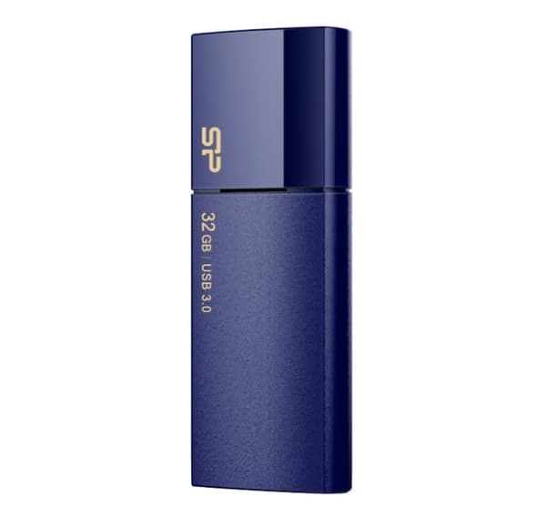 Silicon Power -muistitikku 32 Gt Blaze B05 USB 3.0, tummansininen