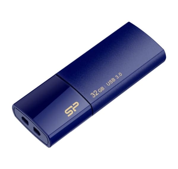 Silicon Power -muistitikku 32 Gt Blaze B05 USB 3.0, tummansininen