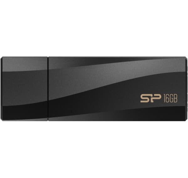 Silicon Power -muistitikku 16 Gt Blaze B07 USB 3.2, musta